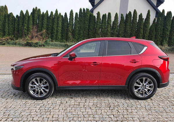 Mazda CX-5 cena 140000 przebieg: 13000, rok produkcji 2023 z Różan małe 29